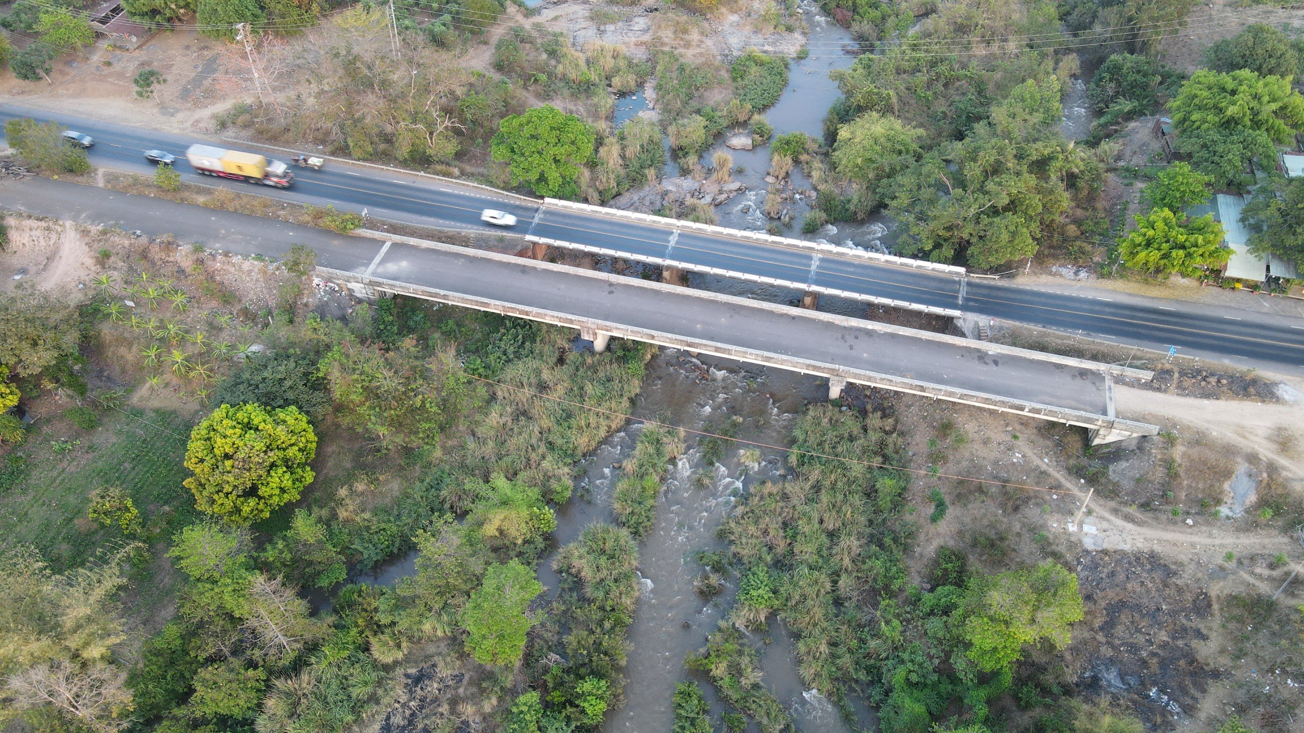 Cầu 110 nối Đắk Lắk - Gia Lai dang dở nhiều năm do chậm trễ giải phóng mặt bằng- Ảnh 2.