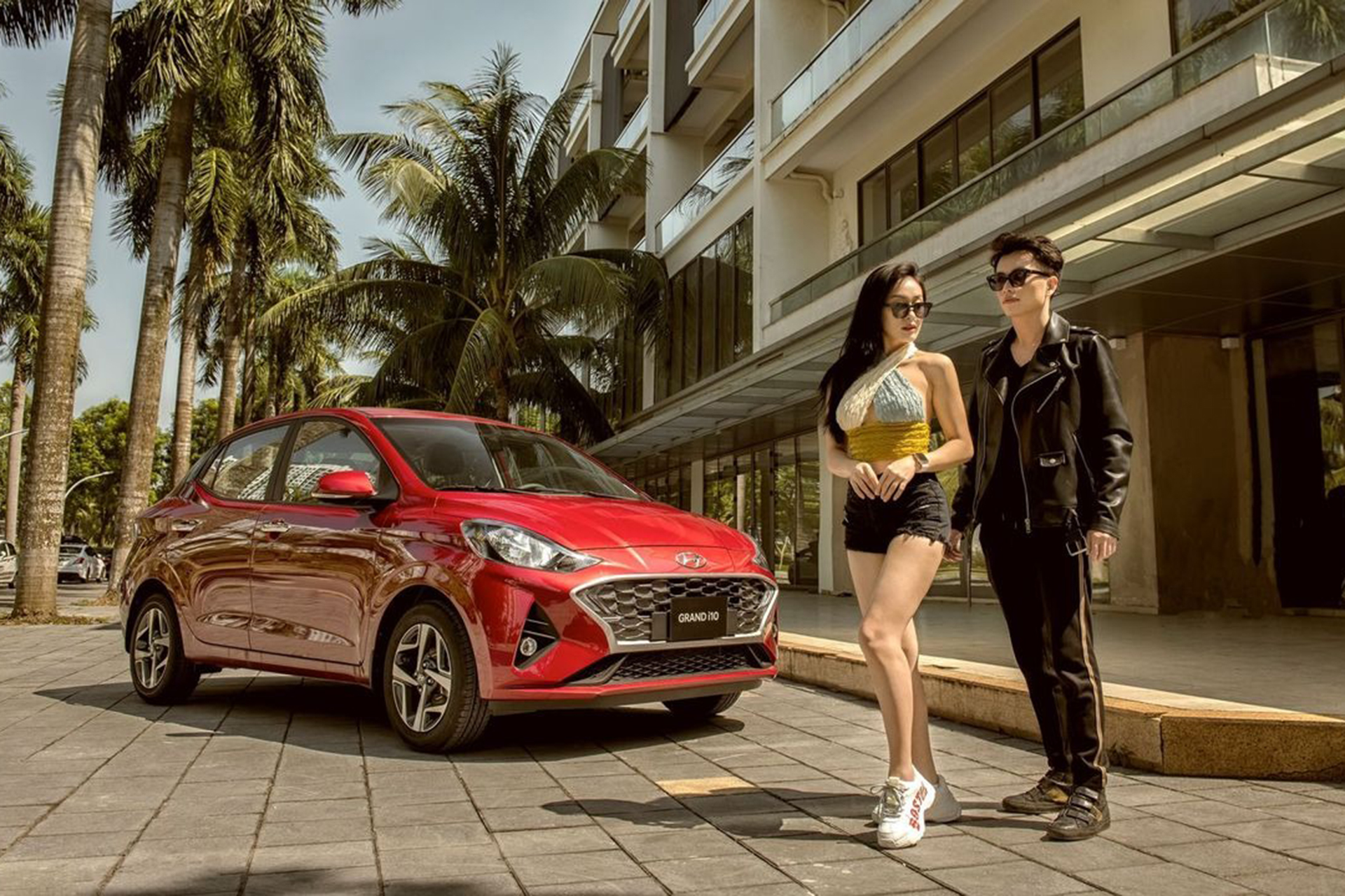 Phiên bản Hyundai Grand i10 hiện tại đang bán tại thị trường Việt Nam.