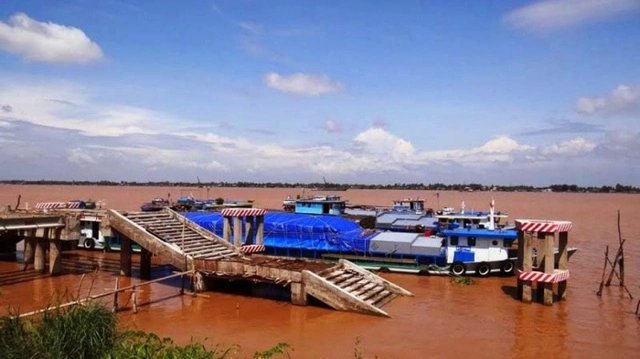 Kênh đào Funan Techo có thay thế tuyến vận tải thủy quốc tế Việt Nam – Campuchia?- Ảnh 1.