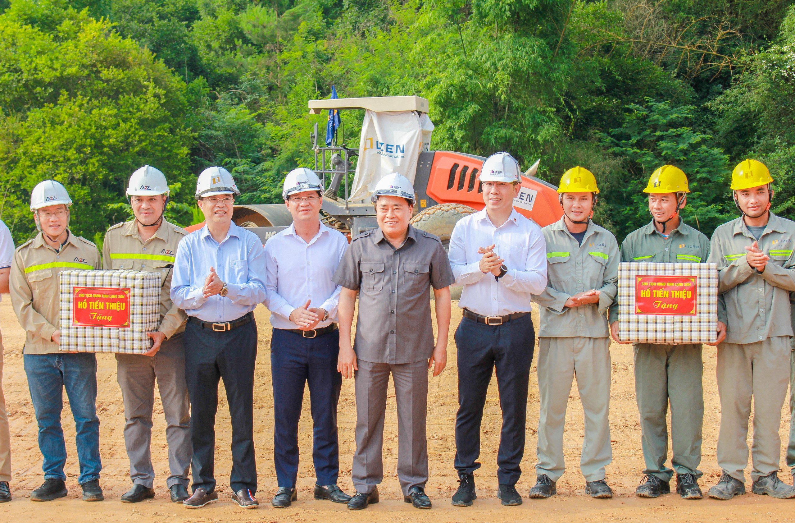 Chủ tịch Lạng Sơn chỉ đạo đẩy nhanh mặt bằng hai dự án cao tốc lớn- Ảnh 3.