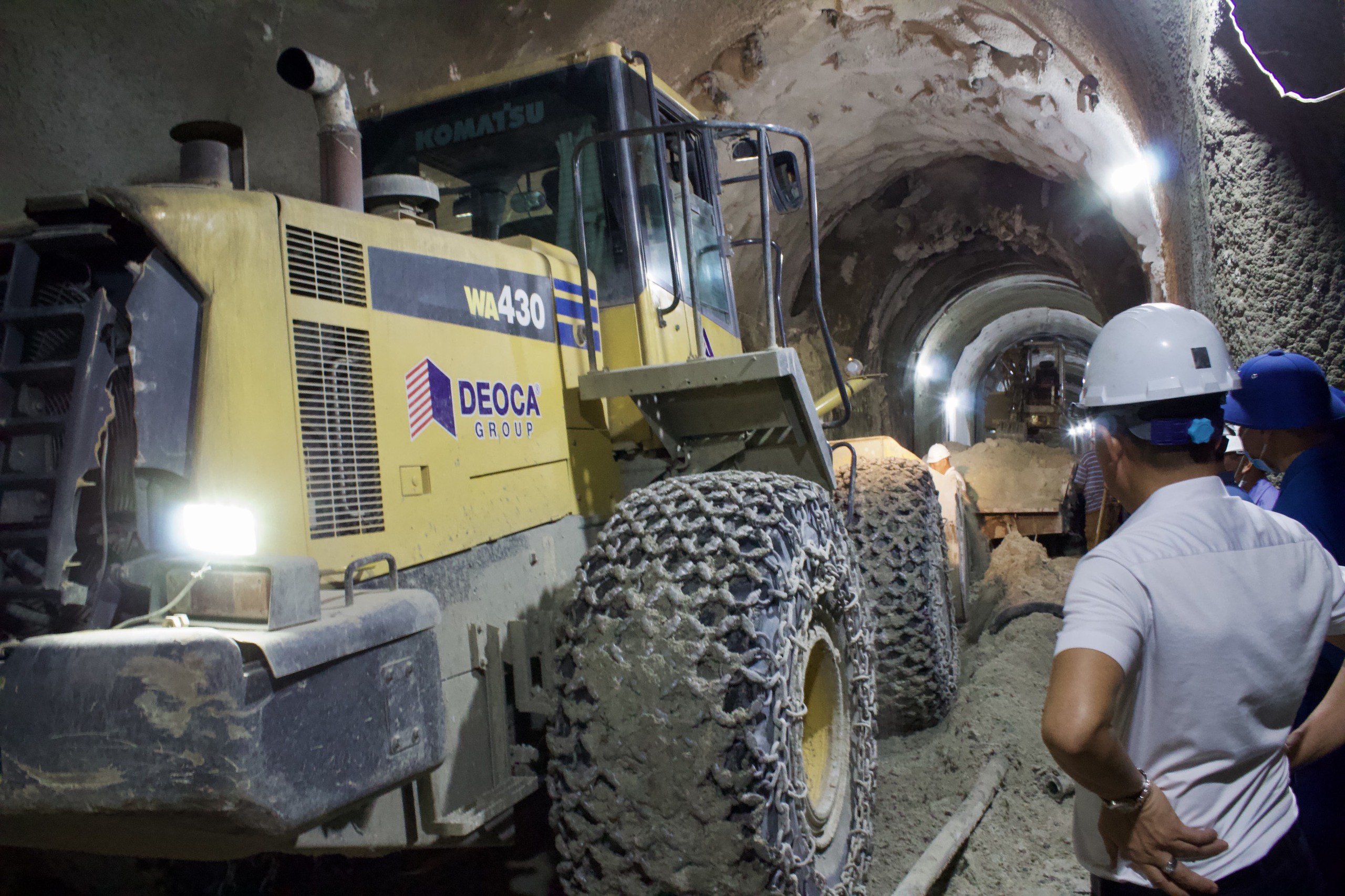 Tập đoàn Đèo Cả hoàn thành công tác hỗ trợ khắc phục sự cố tại hầm đường sắt Chí Thạnh- Ảnh 3.