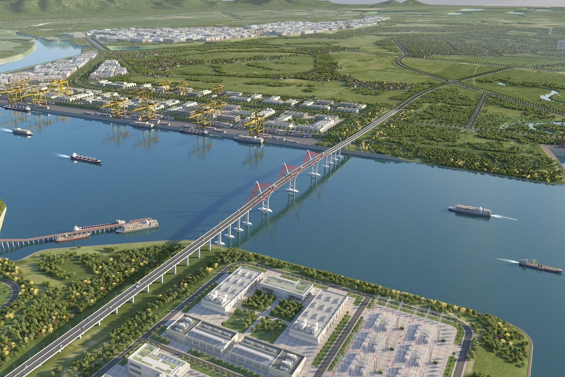 Cầu Bến Rừng gần 2.000 tỷ đồng nối Hải Phòng - Quảng Ninh chuẩn bị hoàn thành- Ảnh 7.