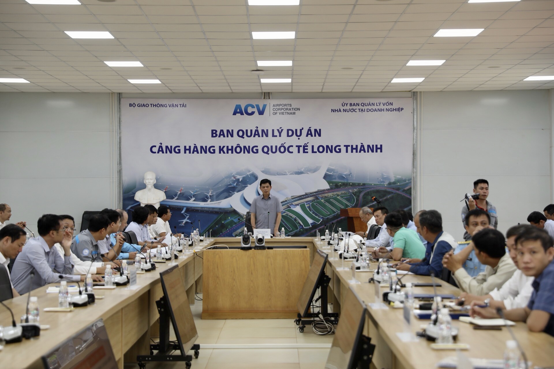 Thứ trưởng Lê Anh Tuấn: Chú trọng đảm bảo an toàn mùa mưa bão sắp tới tại dự án sân bay Long Thành- Ảnh 3.