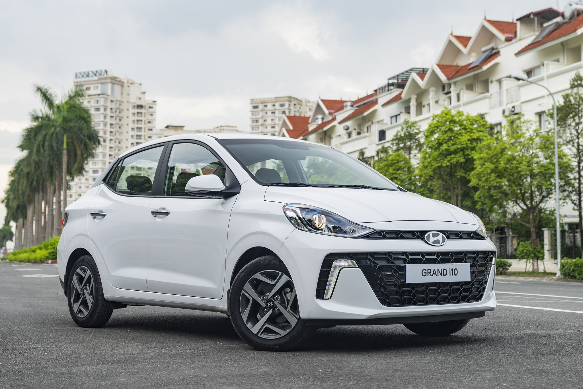 Hyundai Grand i10 2024 nâng cấp mạnh mẽ, giá từ 360 triệu đồng- Ảnh 1.