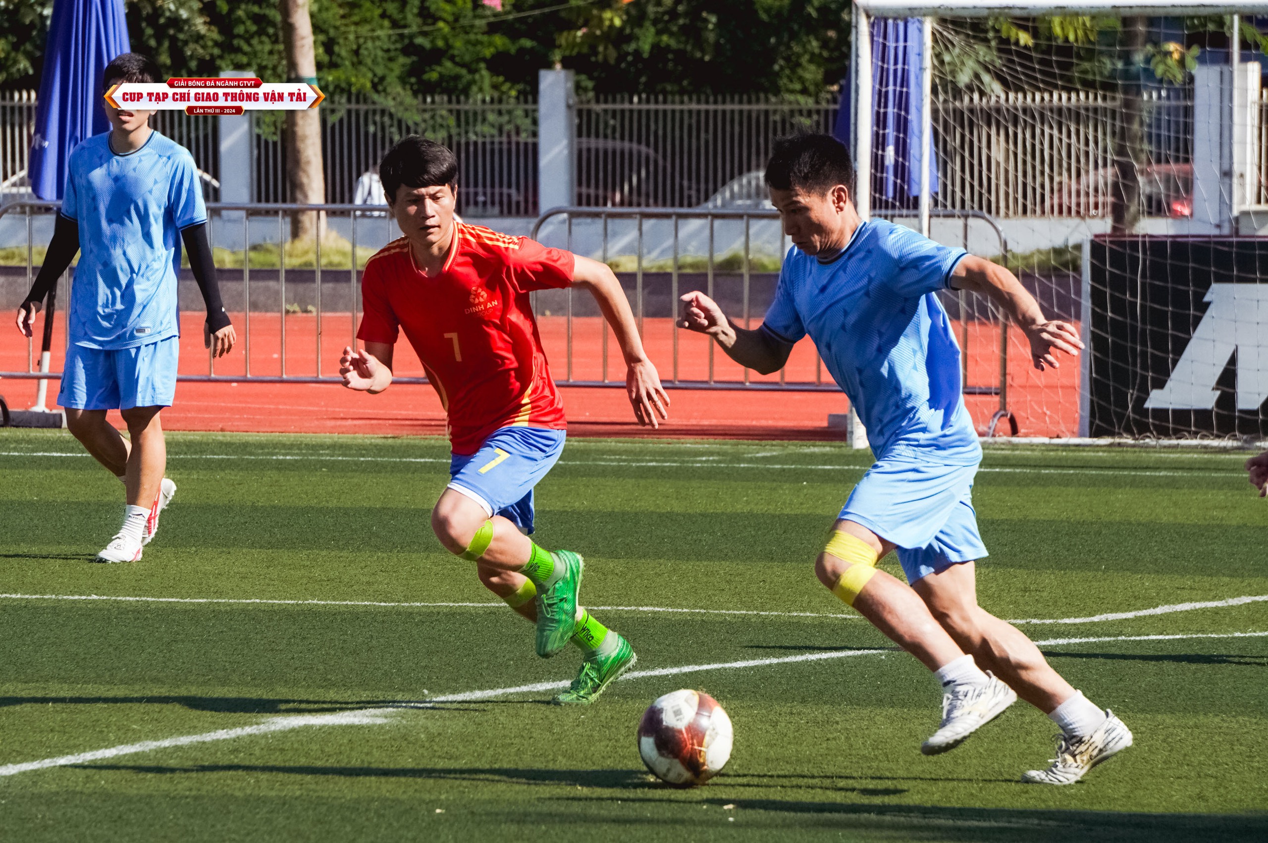 Chung kết Giải bóng đá ngành GTVT Cup Tạp chí GTVT năm 2024: Nam Anh - TCT Thăng Long- Ảnh 9.