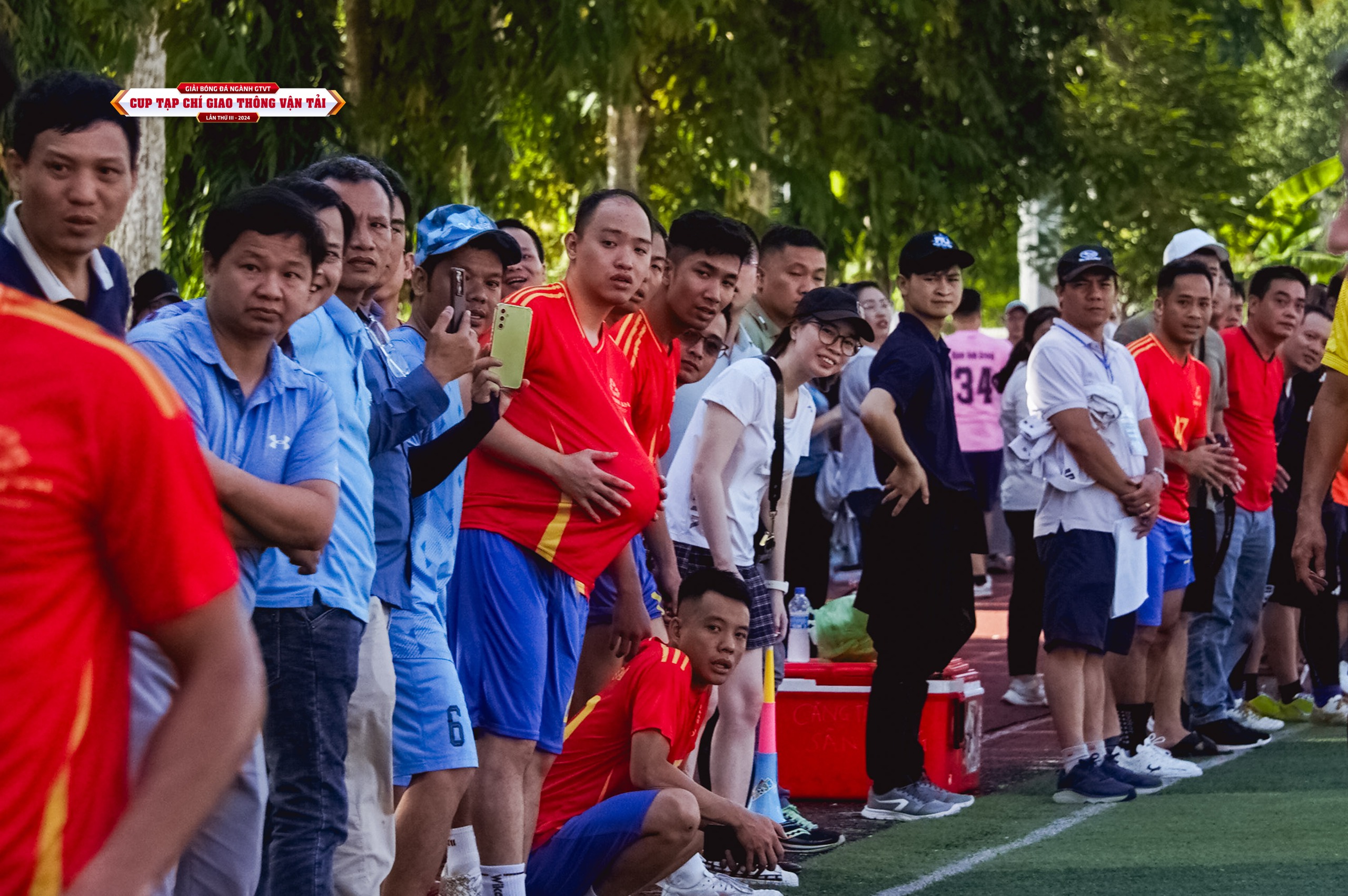 Chung kết Giải bóng đá ngành GTVT Cup Tạp chí GTVT năm 2024: Nam Anh - TCT Thăng Long- Ảnh 21.