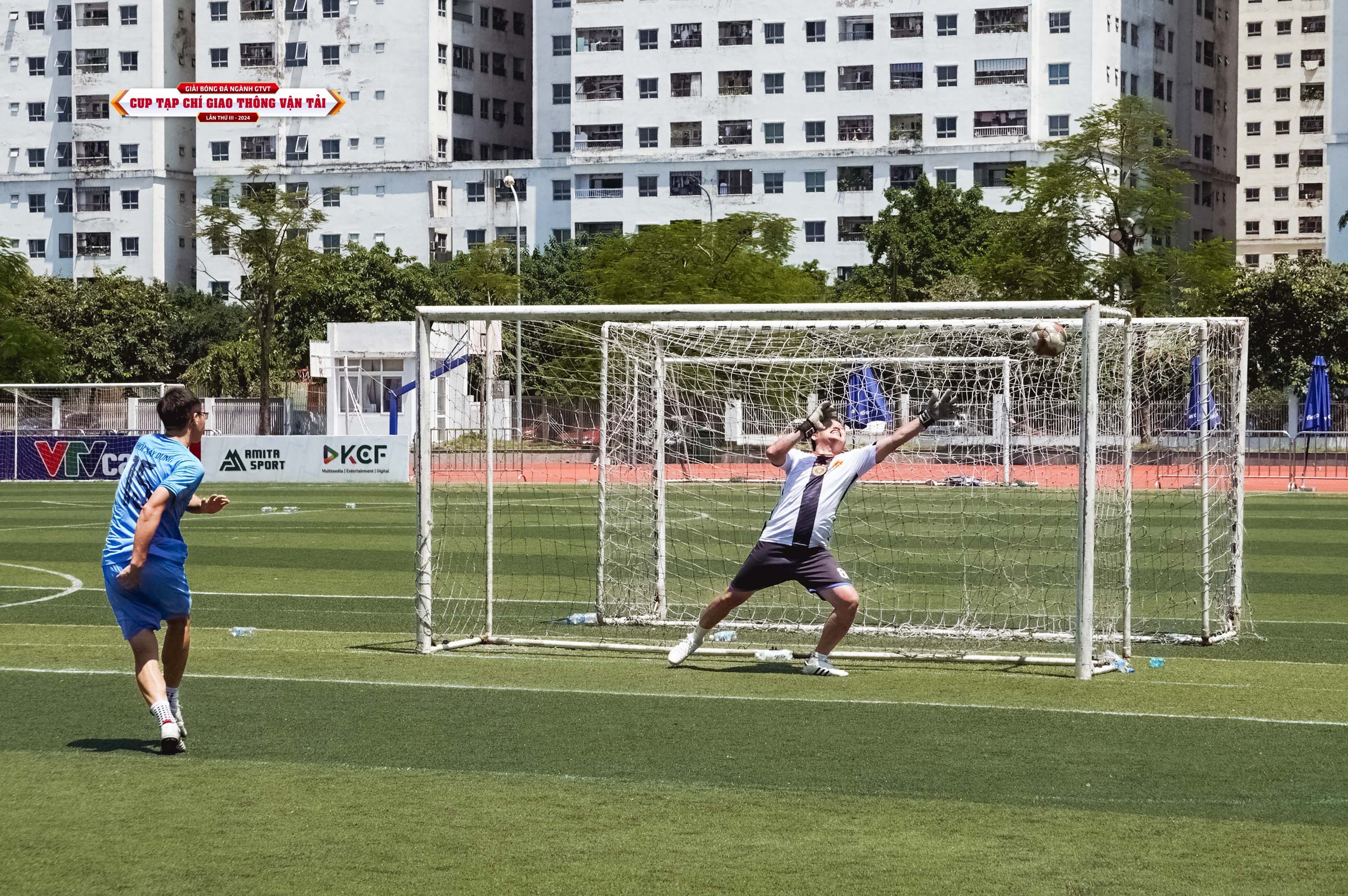 Chung kết Giải bóng đá ngành GTVT Cup Tạp chí GTVT năm 2024: Nam Anh - TCT Thăng Long- Ảnh 38.