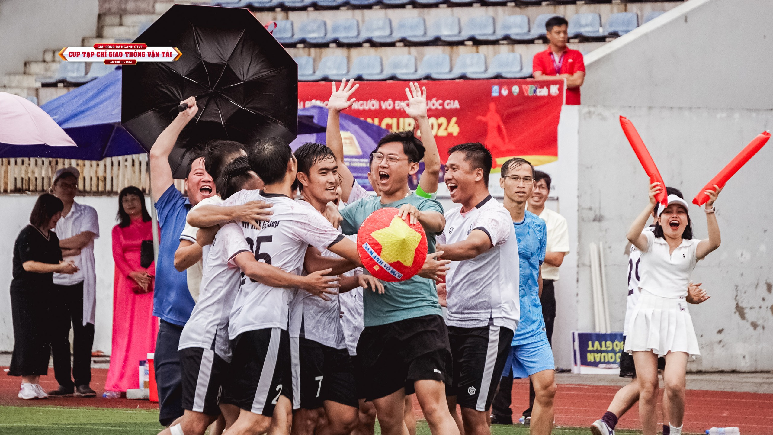 Nam Anh vô địch Giải bóng đá ngành GTVT Cup Tạp chí GTVT lần thứ III năm 2024- Ảnh 15.