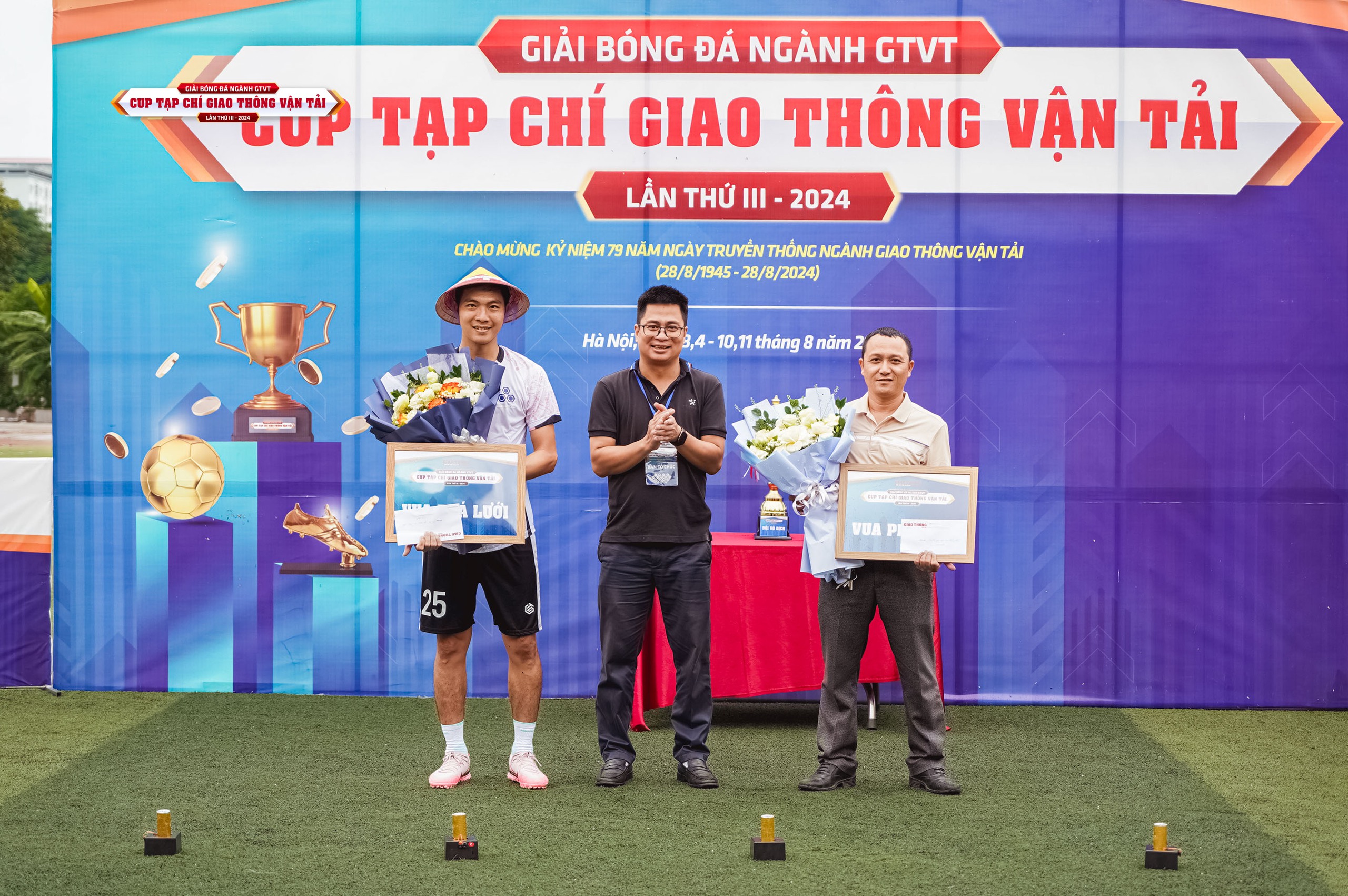 Nam Anh vô địch Giải bóng đá ngành GTVT Cup Tạp chí GTVT lần thứ III năm 2024- Ảnh 22.