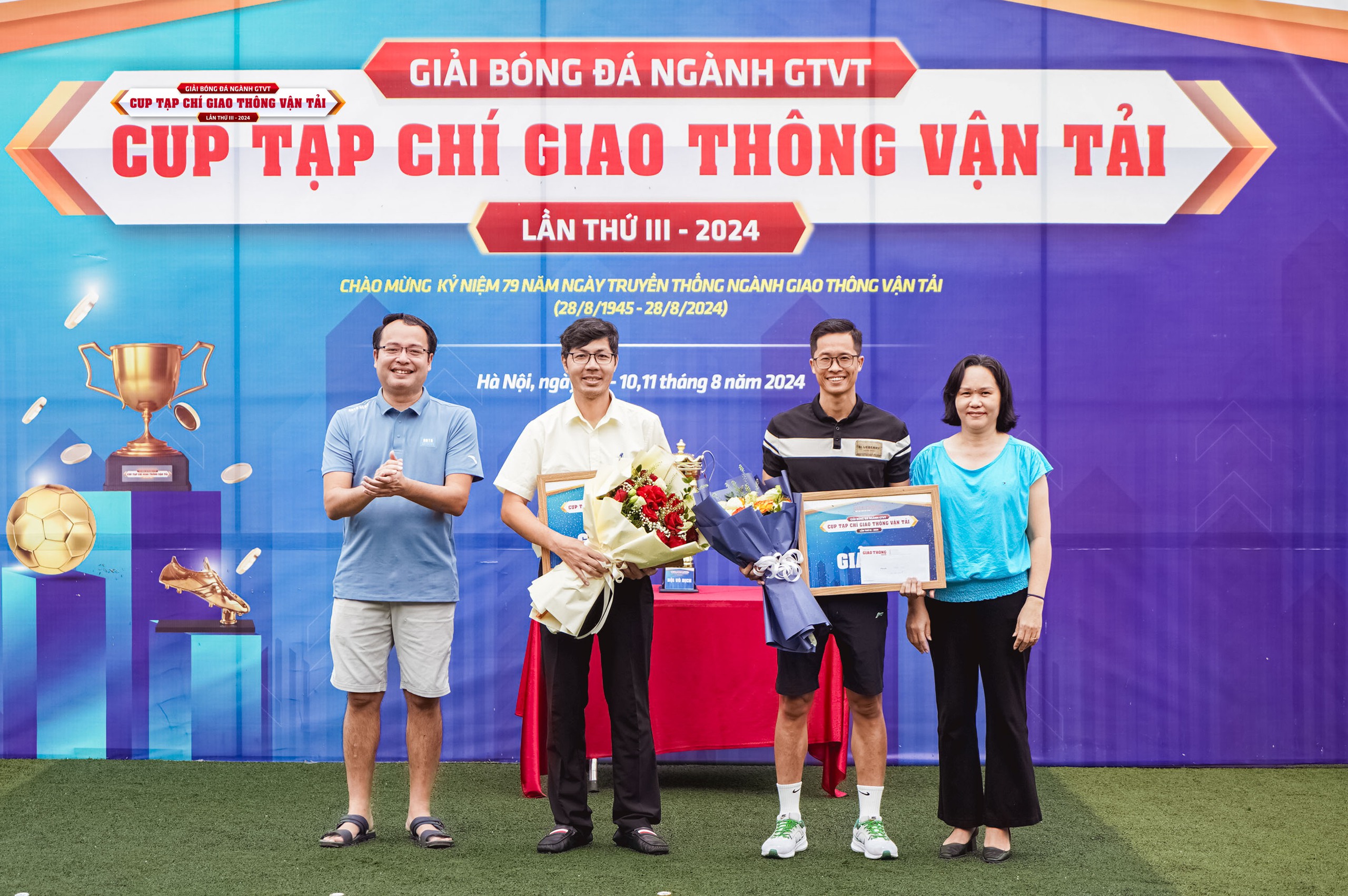 Nam Anh vô địch Giải bóng đá ngành GTVT Cup Tạp chí GTVT lần thứ III năm 2024- Ảnh 23.