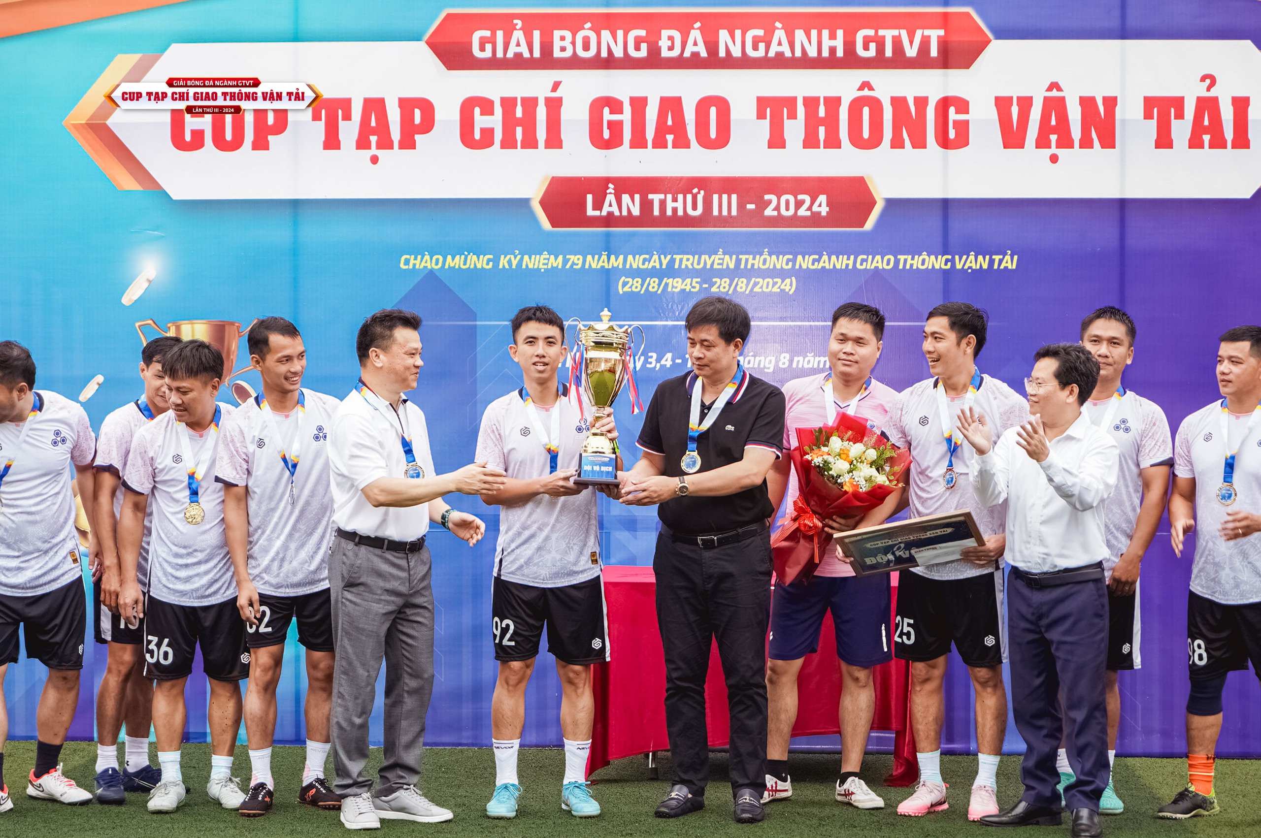 Nam Anh vô địch Giải bóng đá ngành GTVT Cup Tạp chí GTVT lần thứ III năm 2024- Ảnh 27.