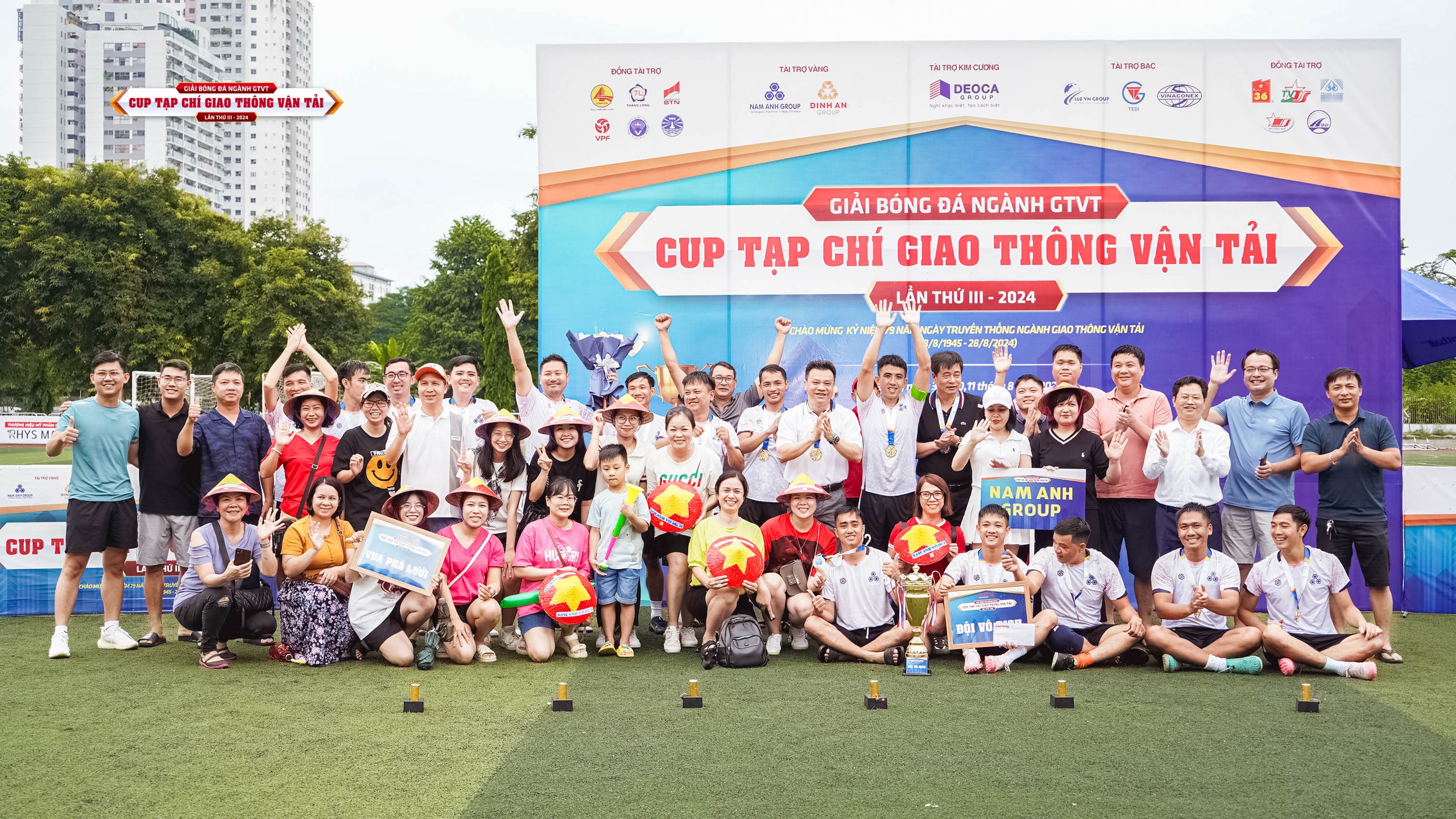 Nam Anh vô địch Giải bóng đá ngành GTVT Cup Tạp chí GTVT lần thứ III năm 2024- Ảnh 29.