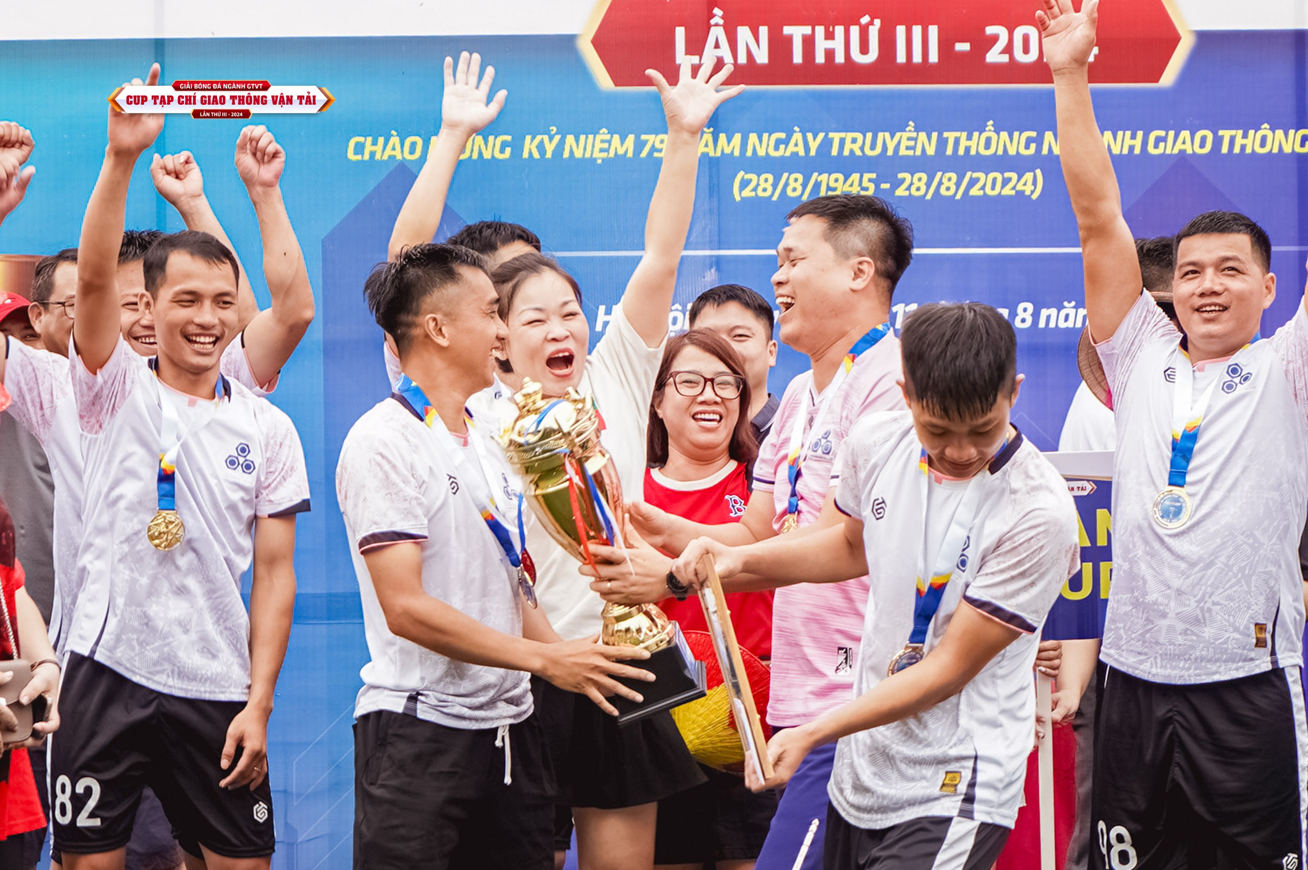 Nam Anh vô địch Giải bóng đá ngành GTVT Cup Tạp chí GTVT lần thứ III năm 2024- Ảnh 1.