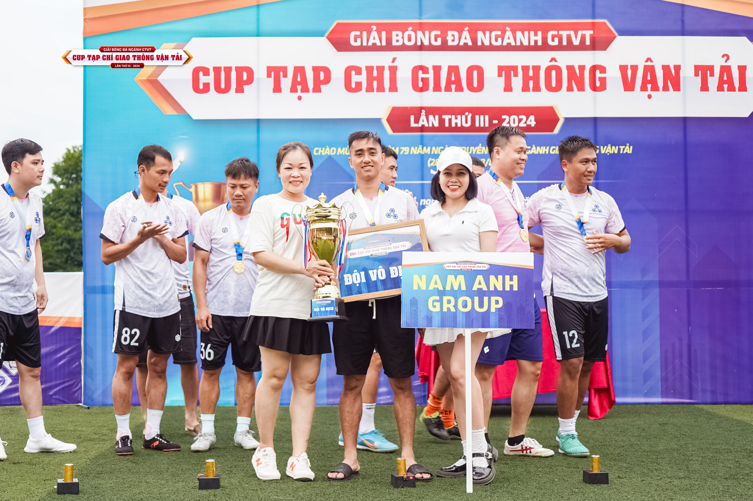 Nam Anh vô địch Giải bóng đá ngành GTVT Cup Tạp chí GTVT lần thứ III năm 2024- Ảnh 30.