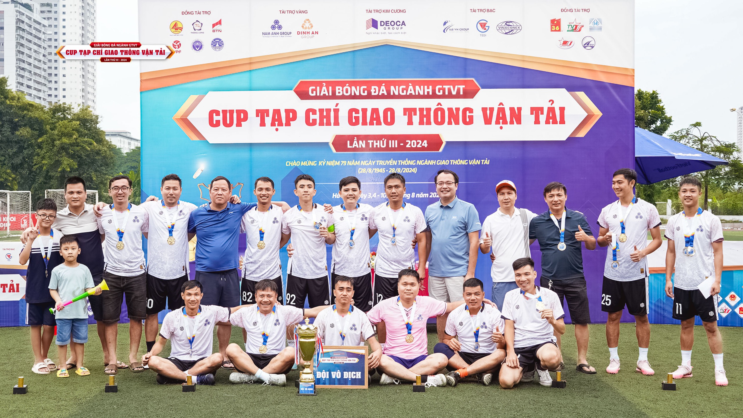 Nam Anh vô địch Giải bóng đá ngành GTVT Cup Tạp chí GTVT lần thứ III năm 2024- Ảnh 31.