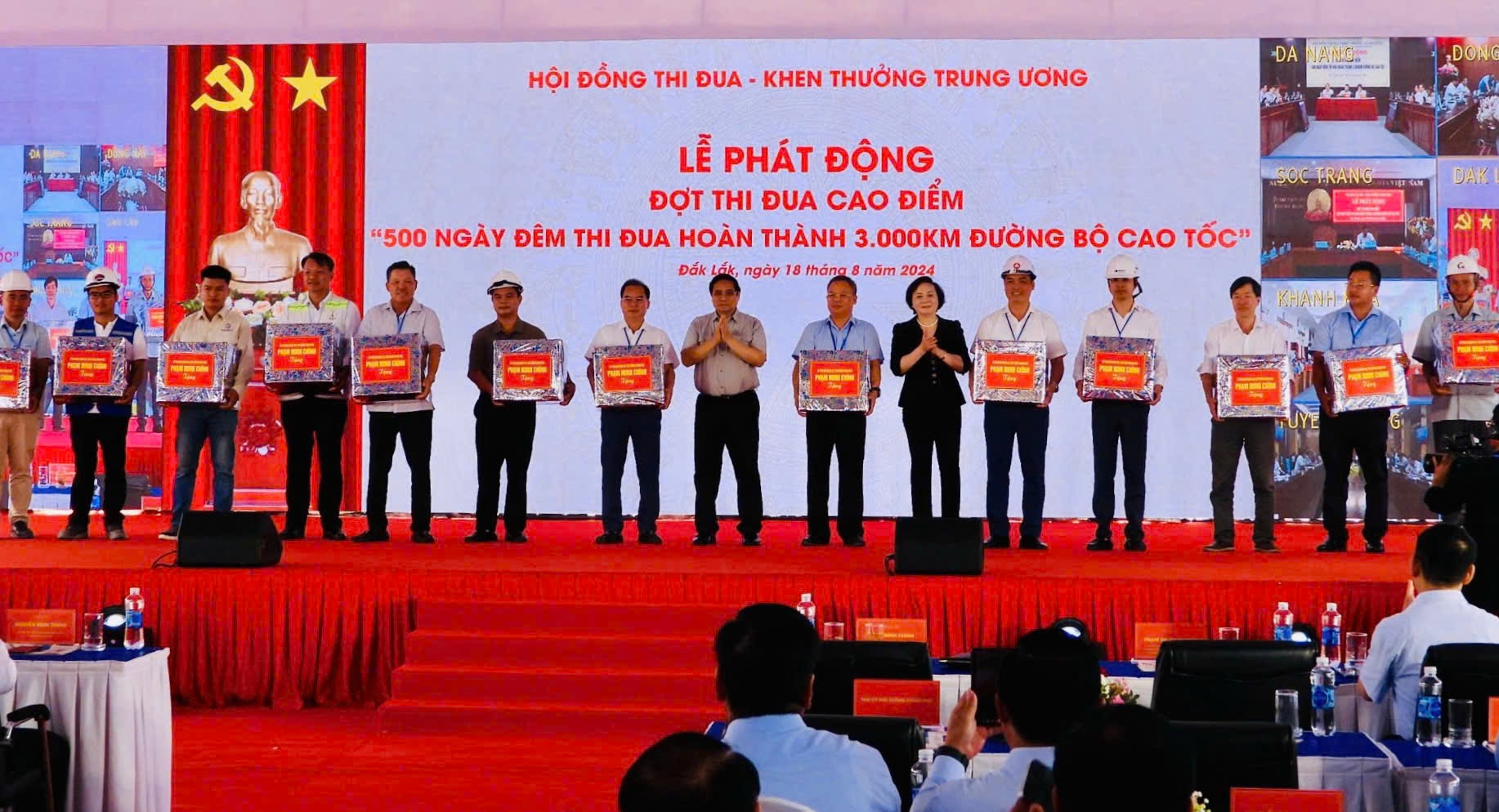 Thủ tướng phát động đợt cao điểm "500 ngày đêm thi đua hoàn thành 3.000 km đường bộ cao tốc"- Ảnh 3.