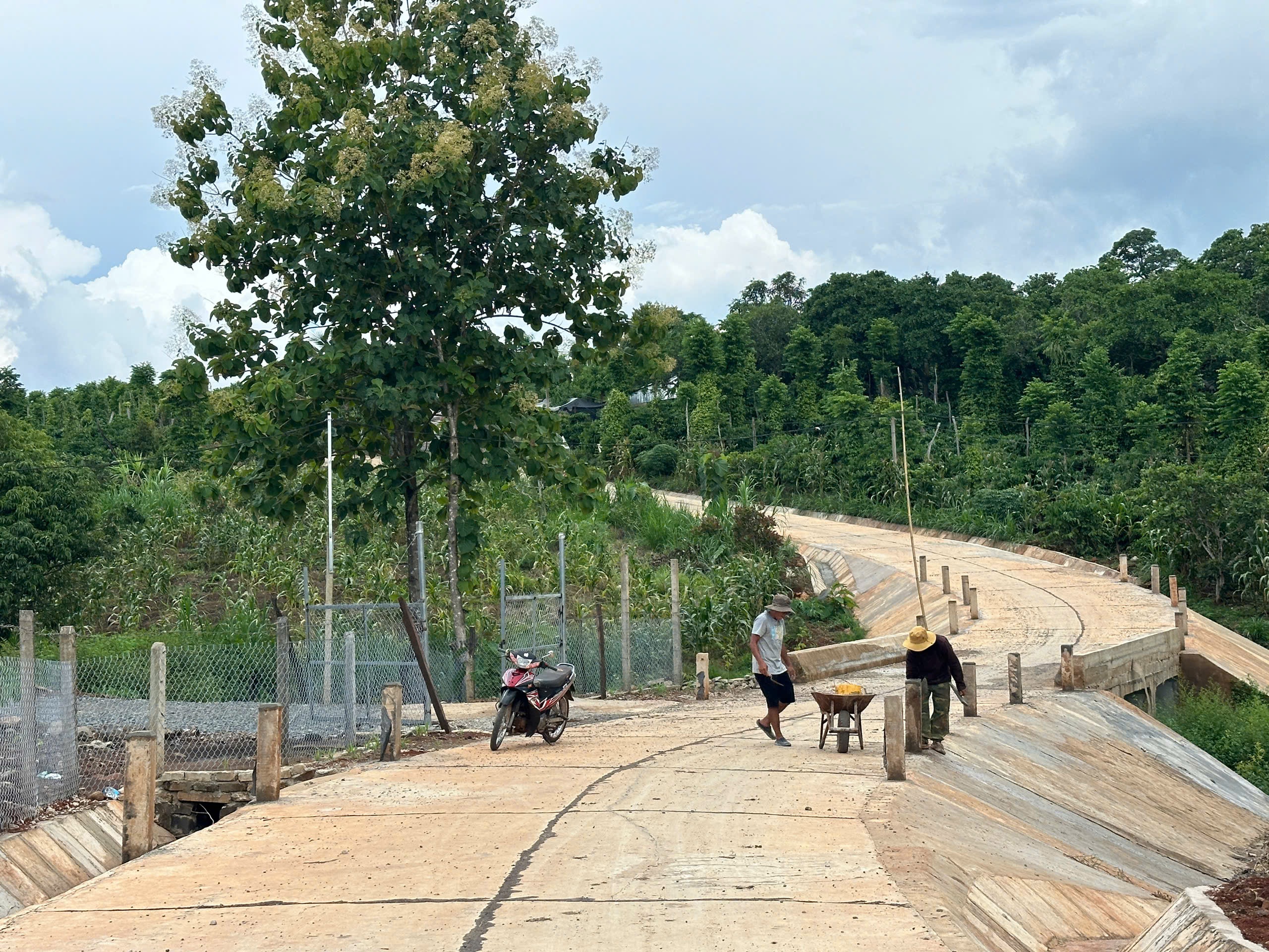 Đắk Lắk: Người dân đồng lòng hiến đất mở đường, phát triển giao thông nông thôn- Ảnh 7.