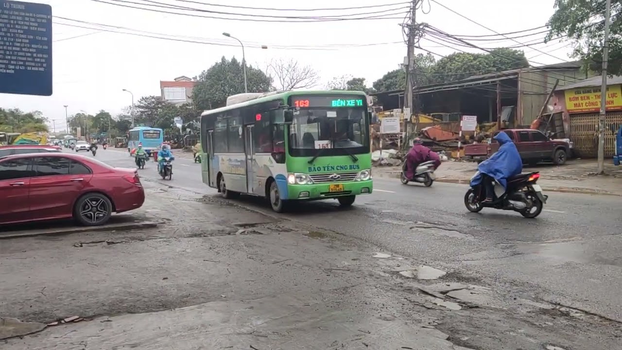 Điều chỉnh tạm thời lộ trình tuyến buýt số 163: Bến xe Yên Nghĩa - Nhổn - Ảnh 1.