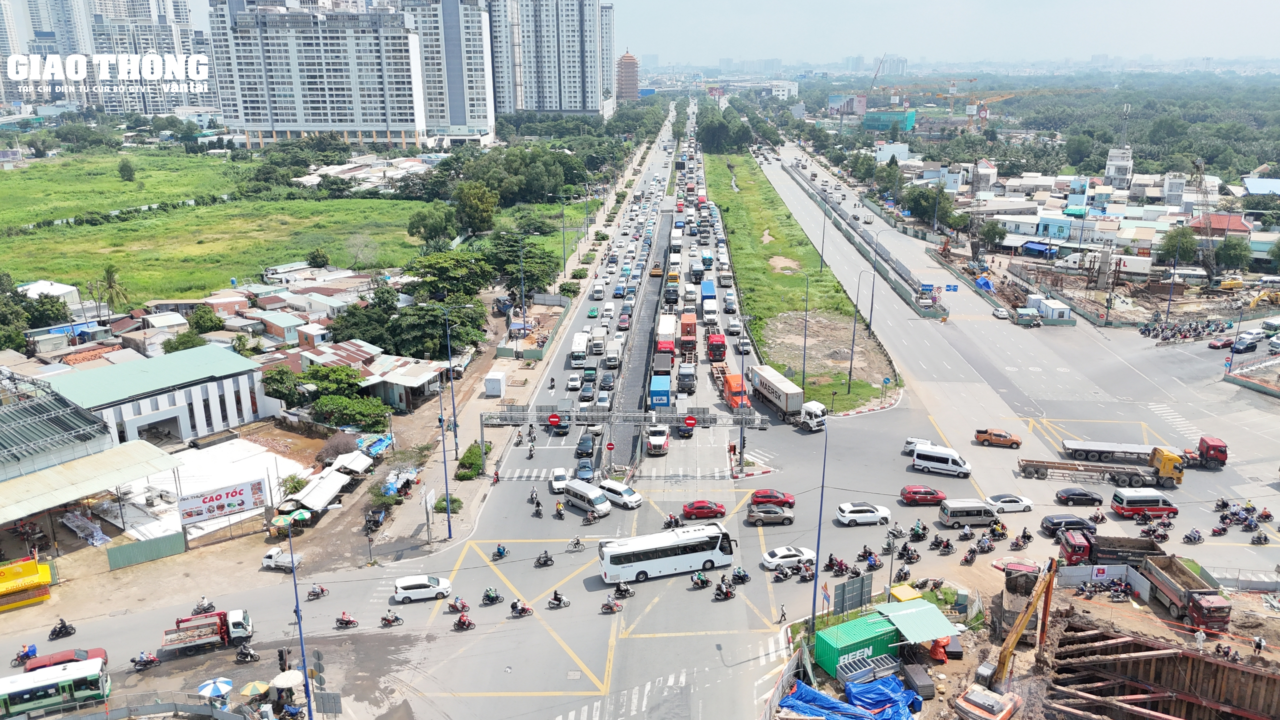 Cận cảnh thi công nút giao An Phú cửa ngõ phía Đông TP. HCM- Ảnh 2.