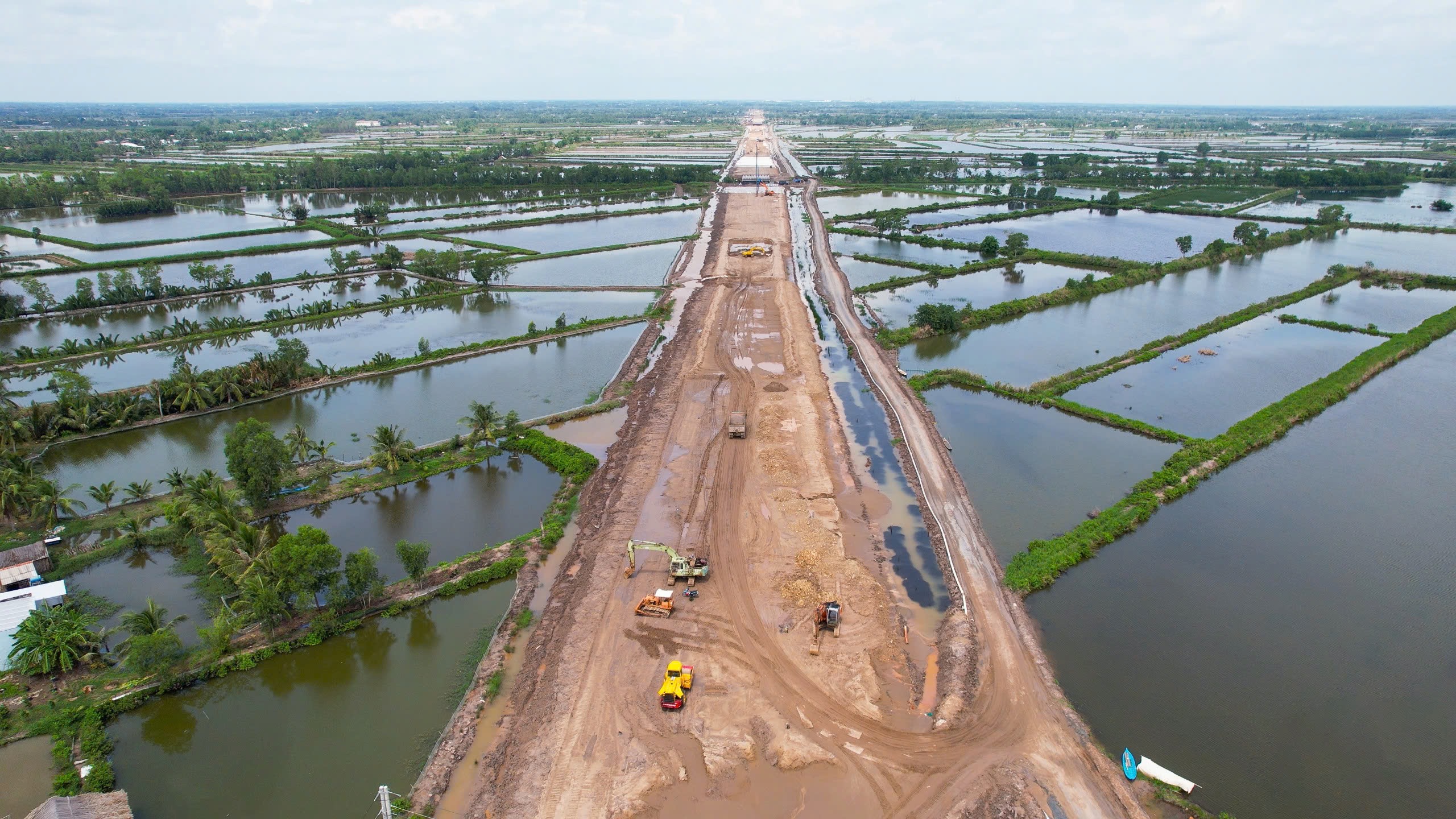 Phát động thi đua trên cao tốc Cần Thơ - Cà Mau - Ảnh 5.