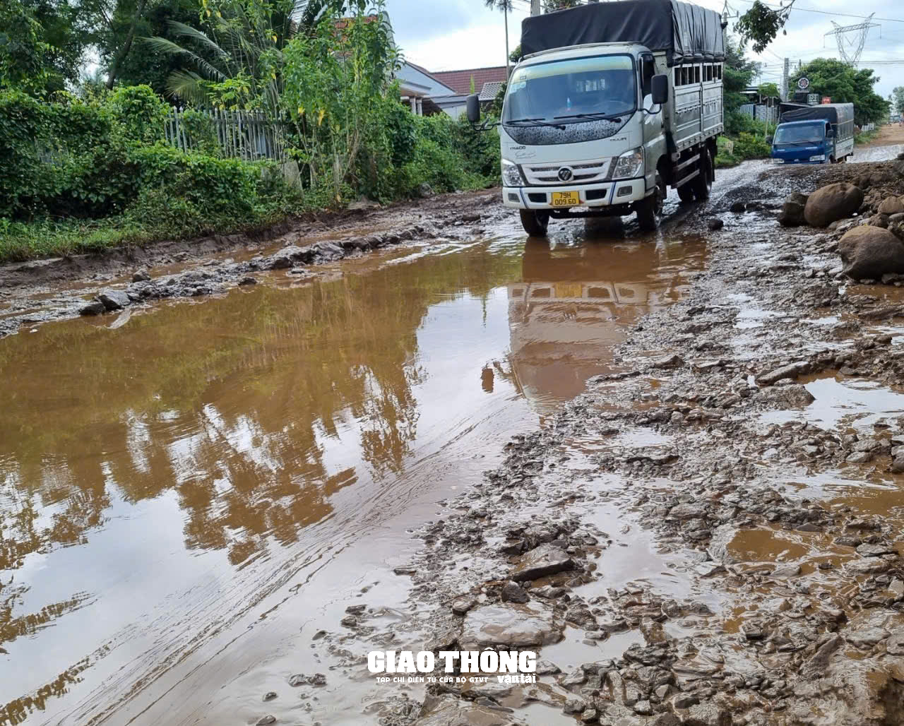 Đắk Lắk: Đường chưa thi công hư hỏng nghiêm trọng khiến người dân khốn khổ- Ảnh 1.