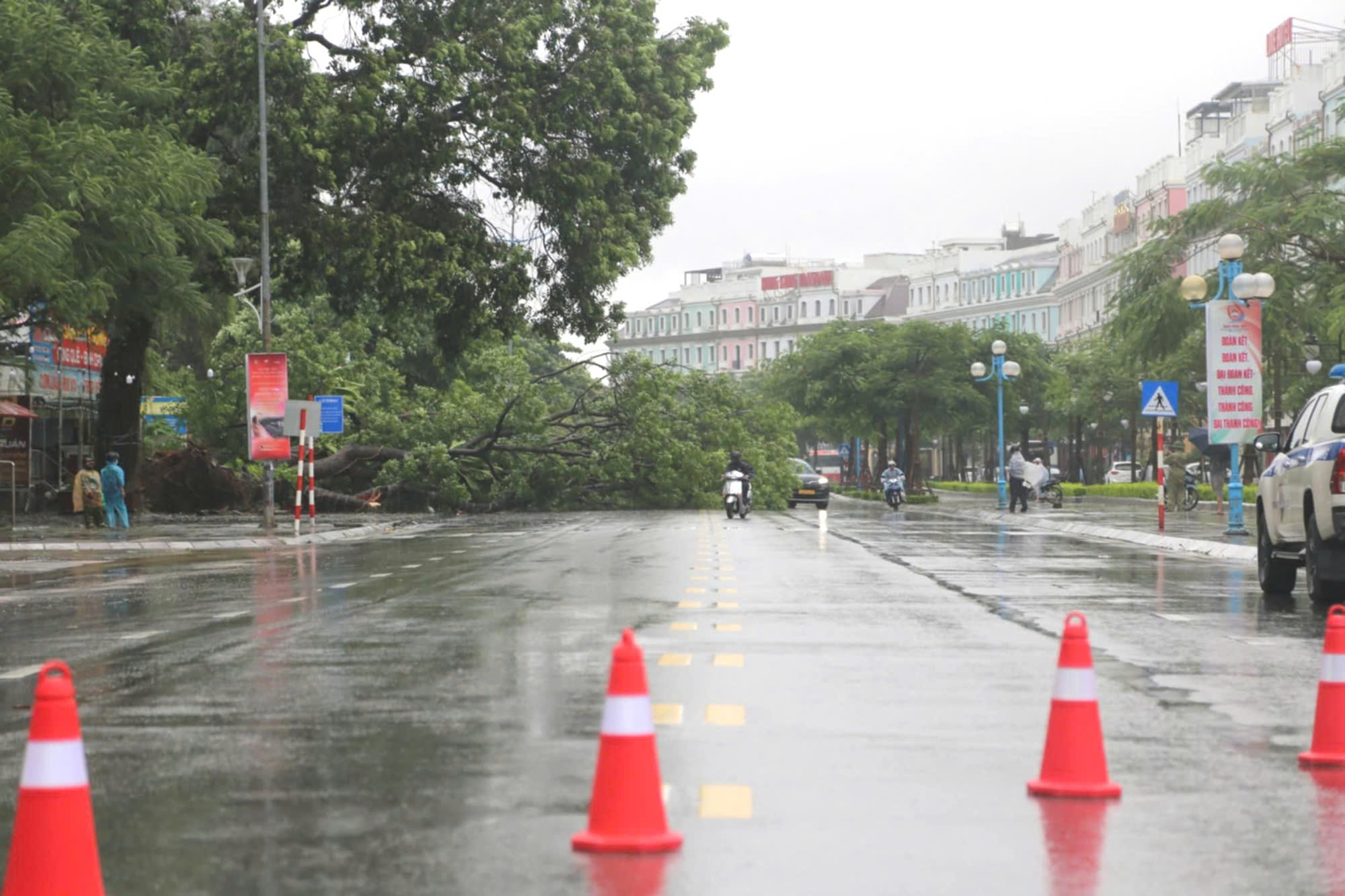 Cập nhật tình hình giao thông trên các tuyến cao tốc, quốc lộ qua Quảng Ninh - Ảnh 1.