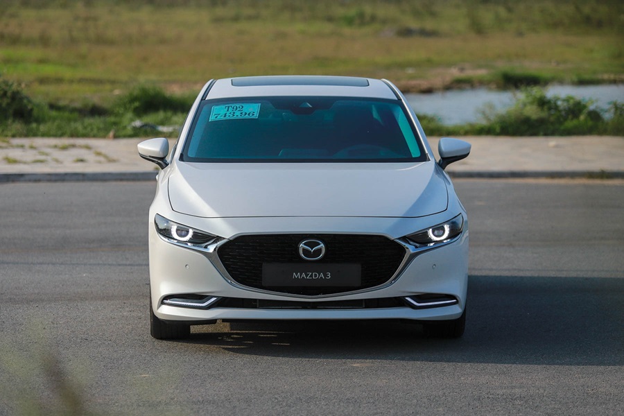 Giá xe Mazda 3 lăn bánh tháng 2/2025: Hấp dẫn hàng đầu phân khúc - Ảnh 2.