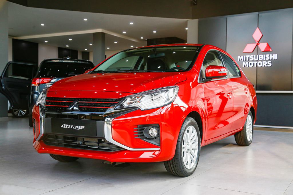 Giá xe Mitsubishi Attrage lăn bánh tháng 1/2025: Giảm không phanh rẻ như Hyundai Grand i10- Ảnh 1.