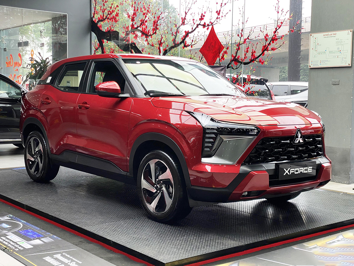 Giá xe Mitsubishi Xforce lăn bánh tháng 1/2025: Dồn dập ưu đãi làm khó KIA Seltos- Ảnh 1.