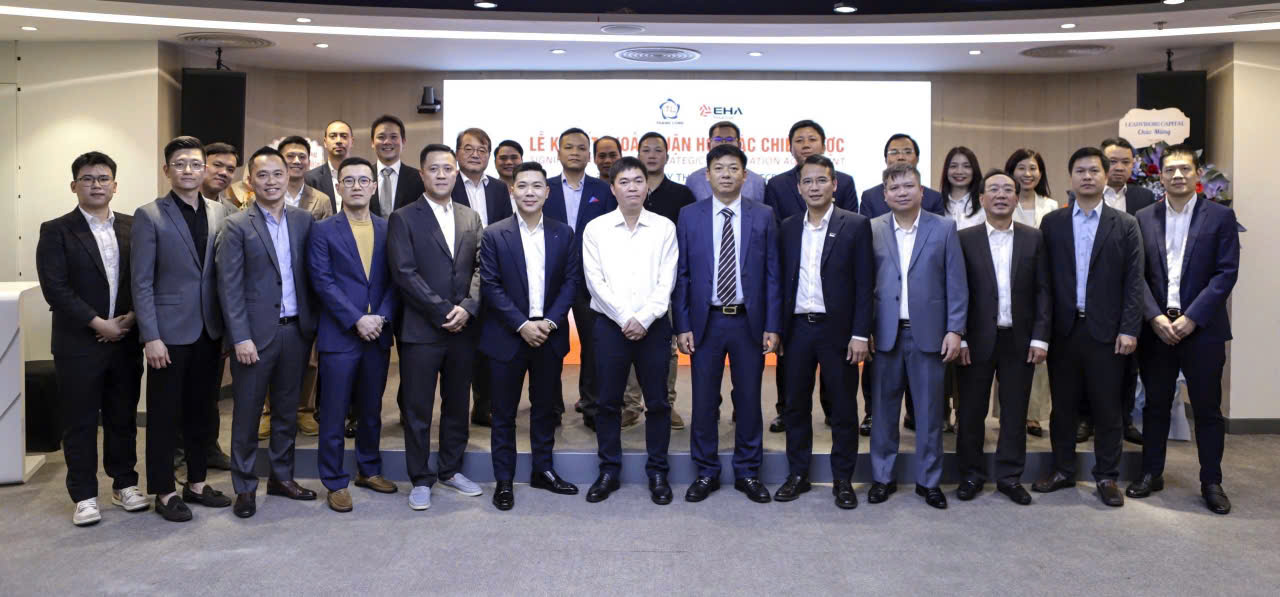 Tổng công ty Thăng Long và EHA Industrial hợp tác phát triển hạ tầng khu công nghiệp xanh, thông minh- Ảnh 3. Tổng công ty Thăng Long và EHA Industrial hợp tác phát triển hạ tầng khu công nghiệp xanh, thông minh- Ảnh 3.