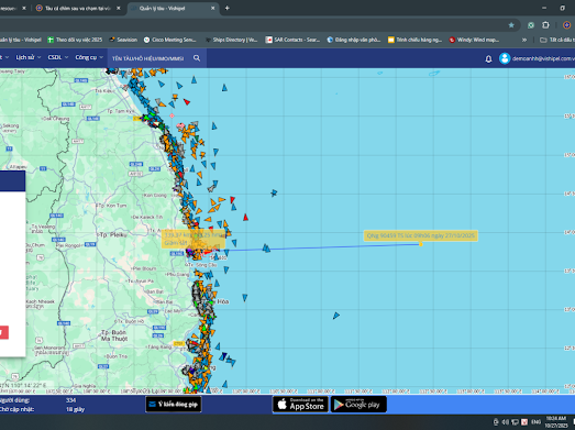 Cứu thành công ngư dân Quảng Ngãi trên vùng biển cách bờ trên 200 hải lý- Ảnh 1. Cứu thành công ngư dân Quảng Ngãi trên vùng biển cách bờ trên 200 hải lý- Ảnh 1.