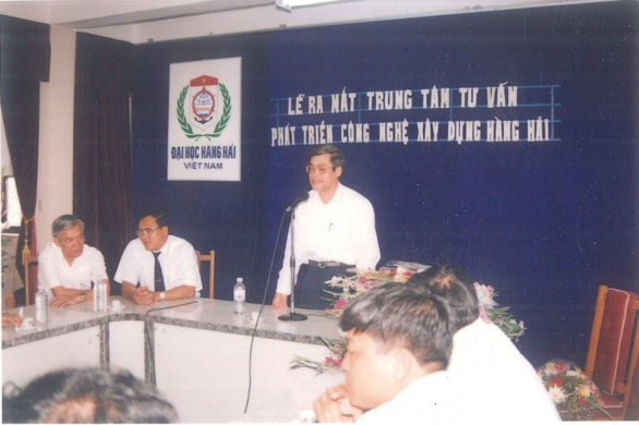 Khoa Công trình - Trường Đại học Hàng hải Việt Nam 60 năm xây dựng và phát triển - Ảnh 13.