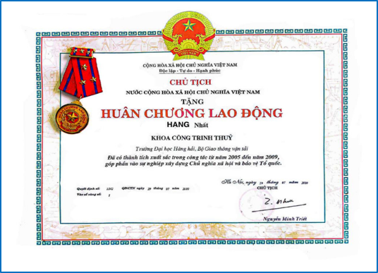 Khoa Công trình - Trường Đại học Hàng hải Việt Nam 60 năm xây dựng và phát triển - Ảnh 14.
