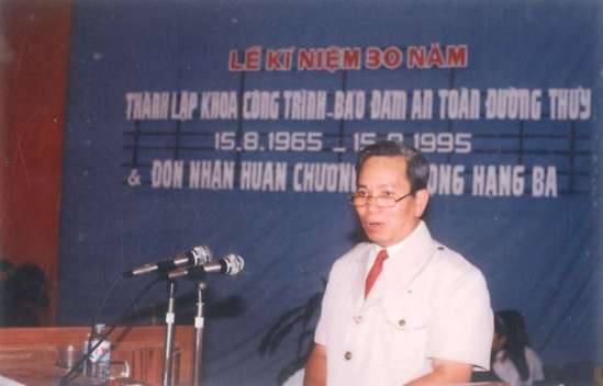 Khoa Công trình - Trường Đại học Hàng hải Việt Nam 60 năm xây dựng và phát triển - Ảnh 8.