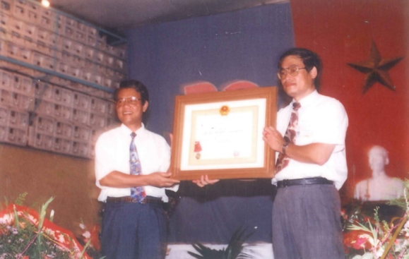 Khoa Công trình - Trường Đại học Hàng hải Việt Nam 60 năm xây dựng và phát triển - Ảnh 9.