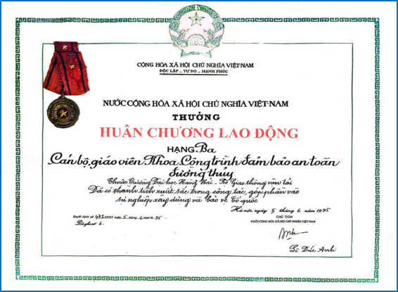 Khoa Công trình - Trường Đại học Hàng hải Việt Nam 60 năm xây dựng và phát triển - Ảnh 10.