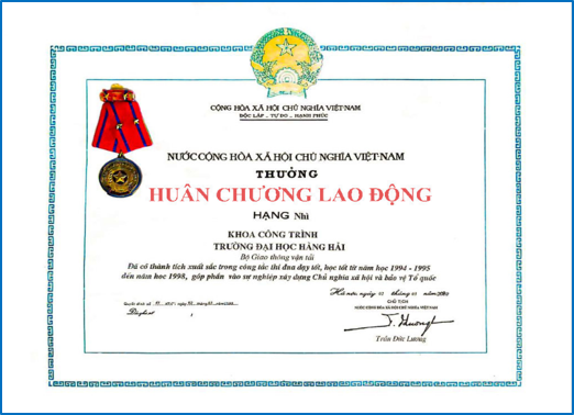 Khoa Công trình - Trường Đại học Hàng hải Việt Nam 60 năm xây dựng và phát triển - Ảnh 11.