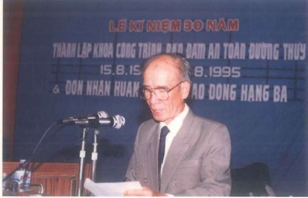 Khoa Công trình - Trường Đại học Hàng hải Việt Nam 60 năm xây dựng và phát triển - Ảnh 2.