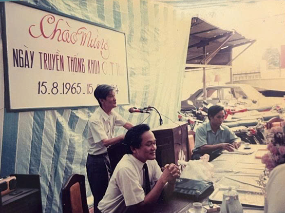 Khoa Công trình - Trường Đại học Hàng hải Việt Nam 60 năm xây dựng và phát triển - Ảnh 7.