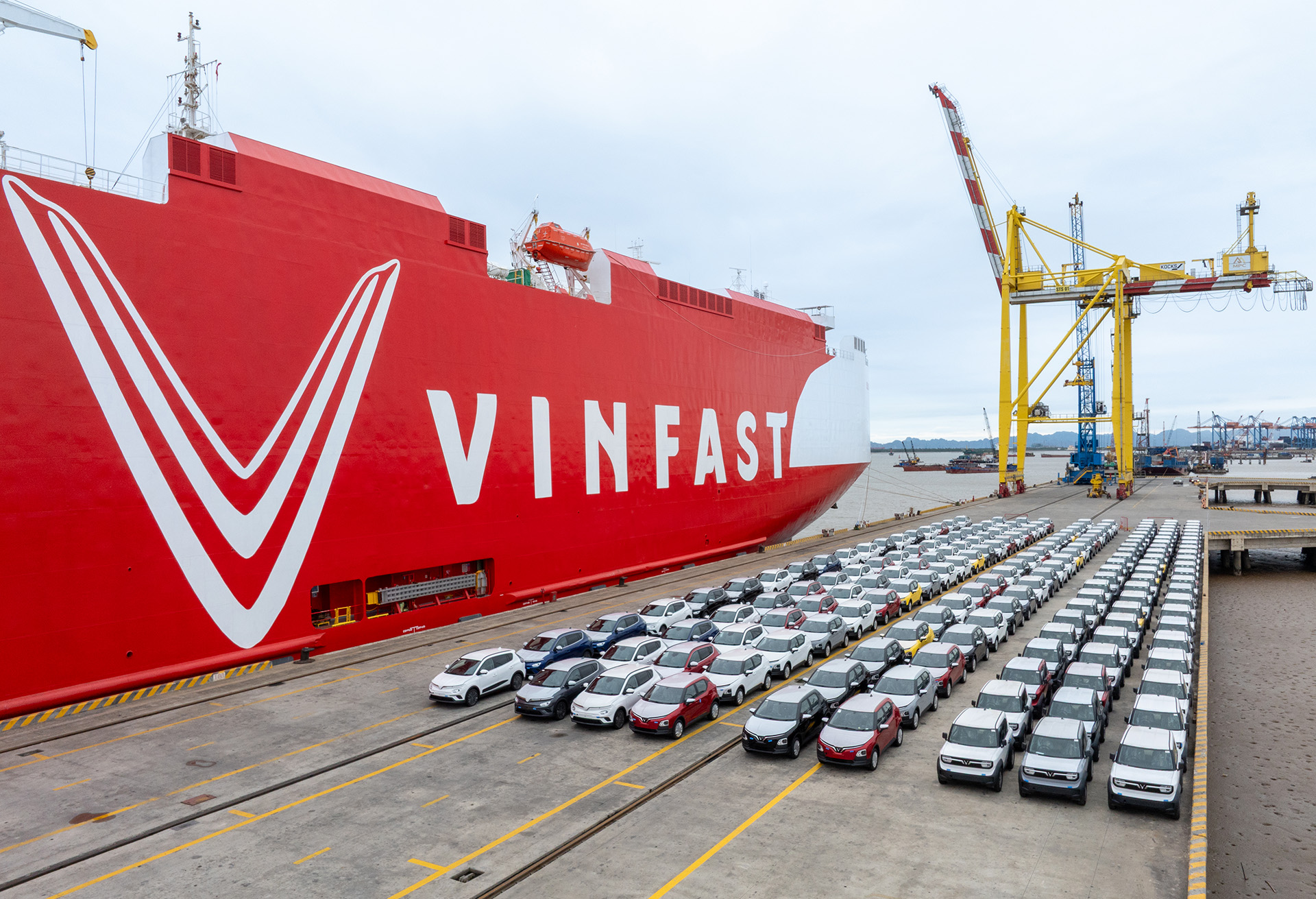 Vượt Toyota, BYD, VinFast lần đầu là thương hiệu xuất khẩu ô tô sang Indonesia nhiều nhất - Ảnh 1.