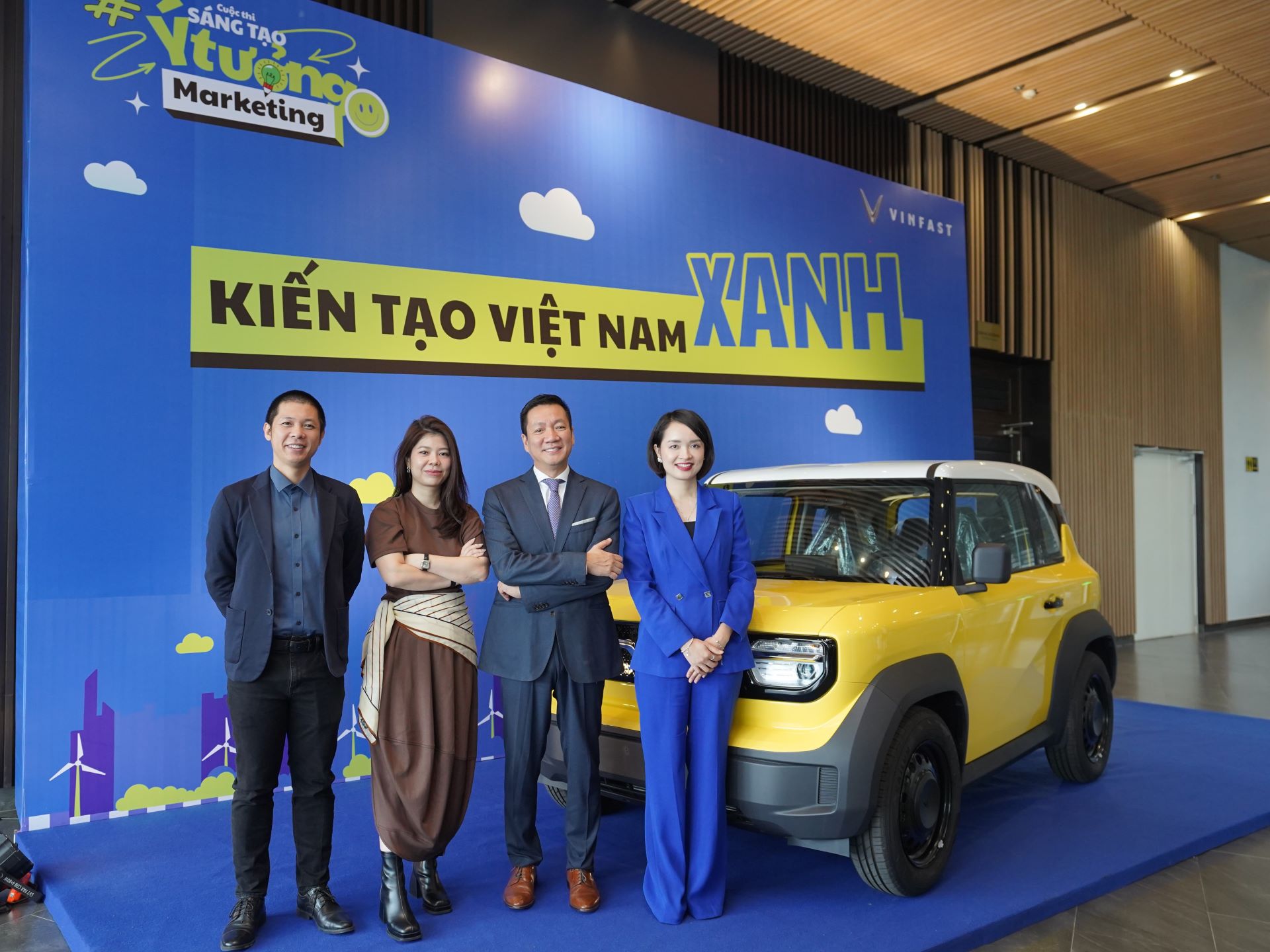 Chuyên gia marketing: “Kiến tạo Việt Nam Xanh” là sân chơi kết nối sáng tạo và trách nhiệm cộng đồng - Ảnh 2.