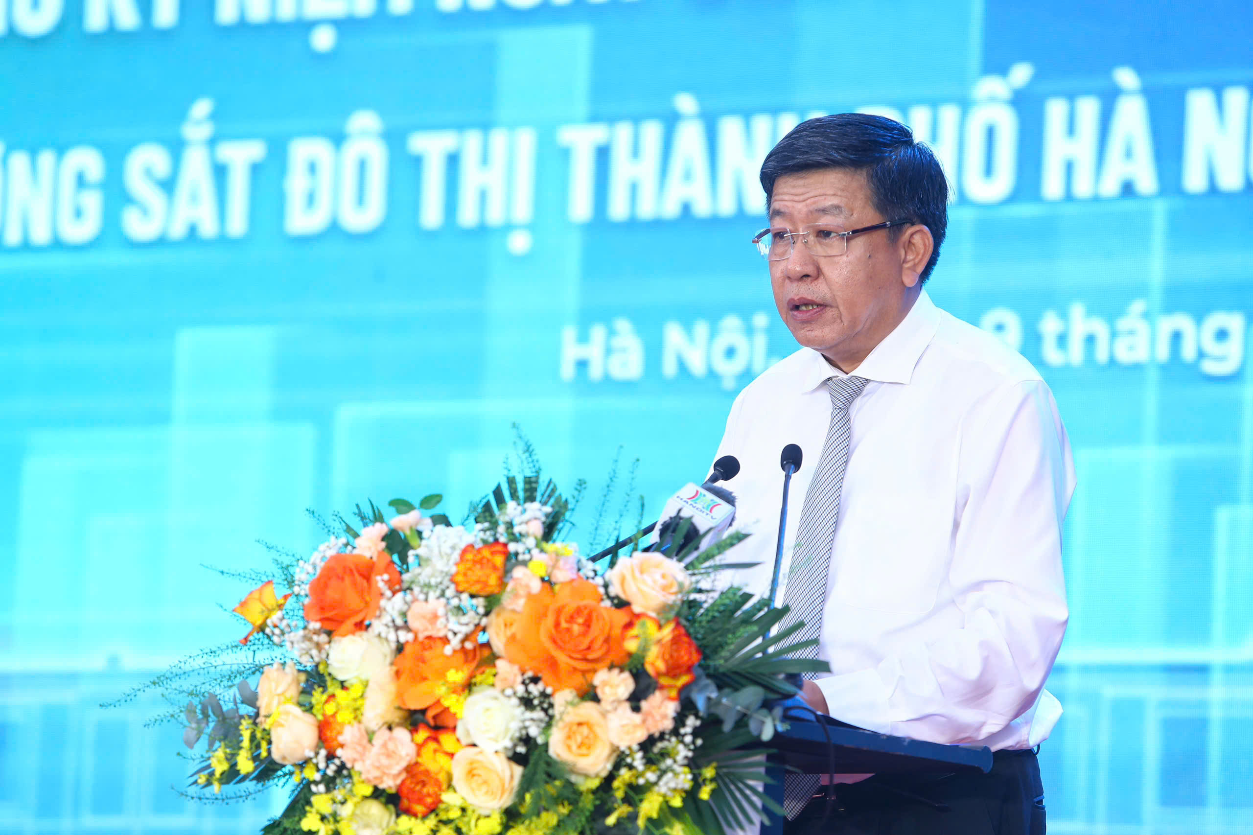 Hà Nội khởi công tuyến đường sắt đô thị số 2, đoạn Nam Thăng Long - Trần Hưng Đạo - Ảnh 2.
