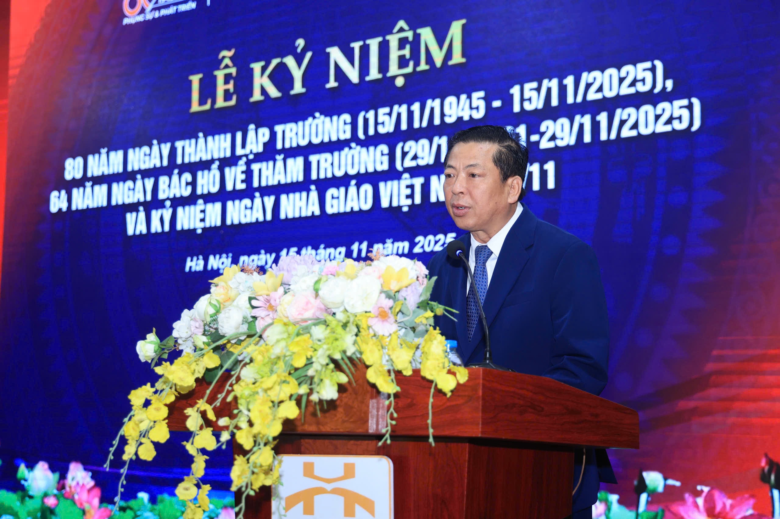 Xây dựng Trường Đại học Công nghệ GTVT thành trường đại học thông minh - Ảnh 1.