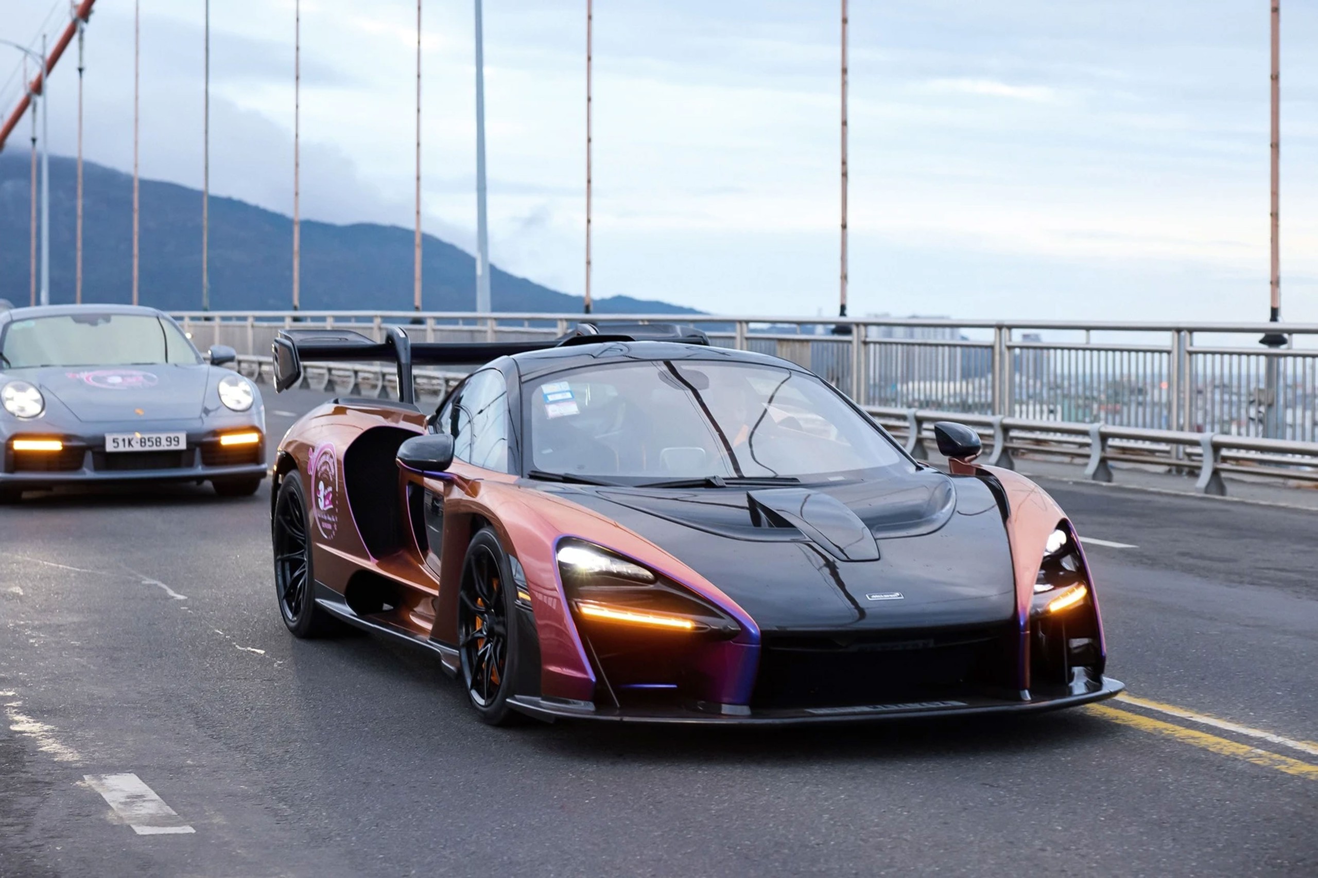 Dàn siêu xe vài trăm tỷ của vợ chồng thẩm mỹ viện Mailisa - Ảnh 1.