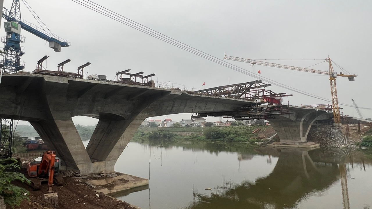 Hà Nội: Chuẩn bị đầu tư xây dựng cầu Lê Thanh vượt sông Đáy - Ảnh 1.