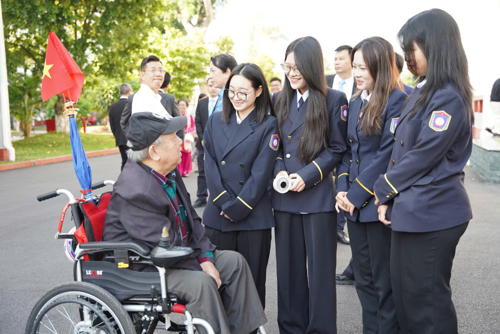 Khoa Công trình - Trường Đại học Hàng hải Việt Nam 60 năm chắp cánh những ước mơ- Ảnh 8.