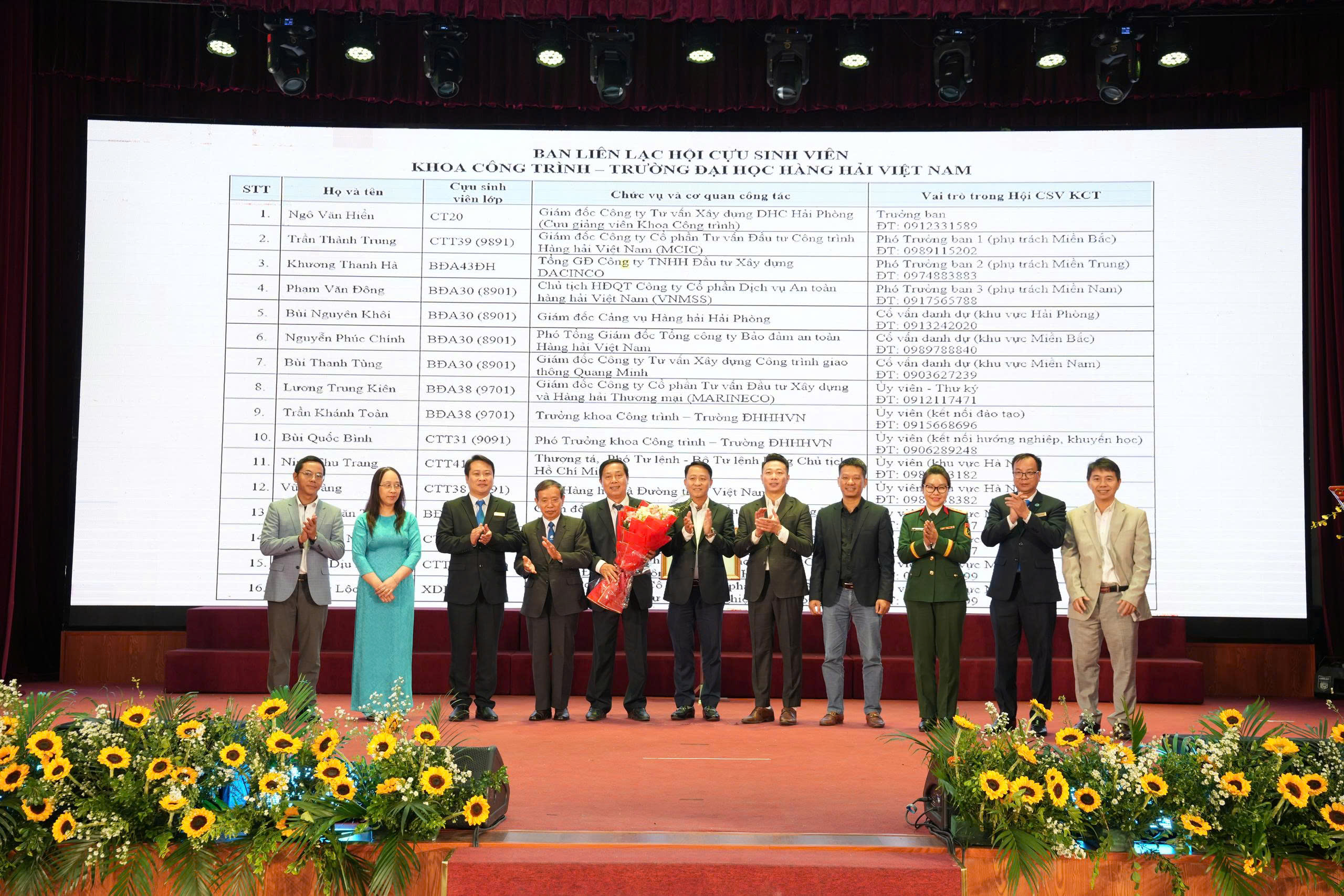 Khoa Công trình - Trường Đại học Hàng hải Việt Nam 60 năm chắp cánh những ước mơ- Ảnh 7.