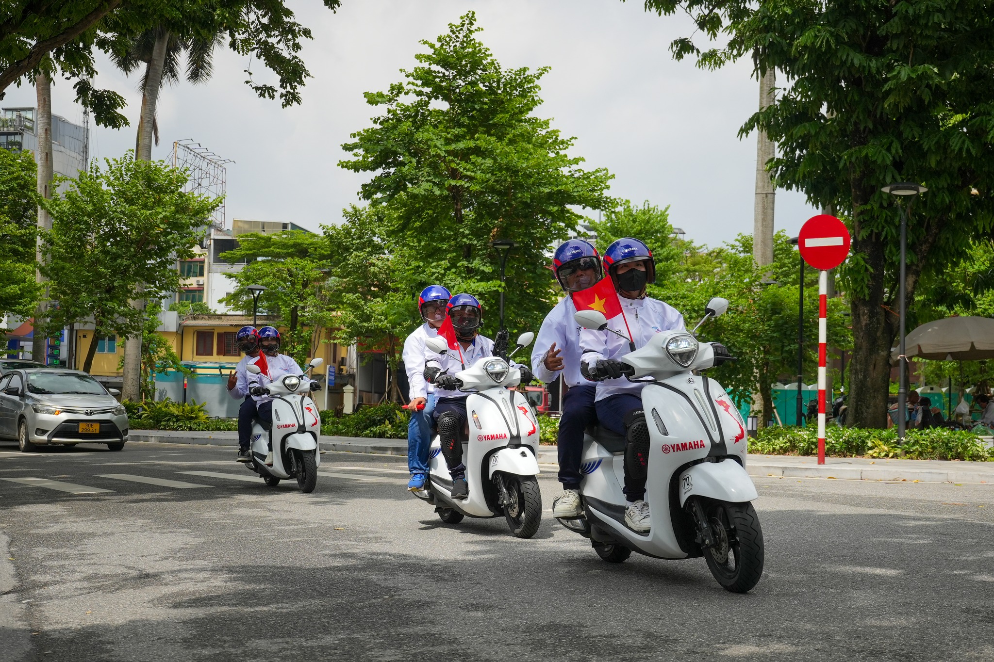 Xe máy dùng động cơ hybrid sẽ là xu hướng  - Ảnh 1.