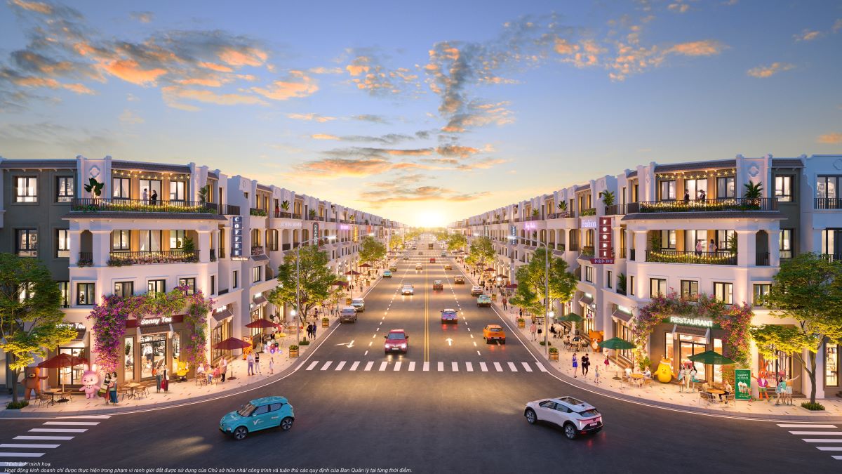 Nhà đầu tư Thương phố Đại lộ: “Shophouse mặt tiền 8-23m, có vườn riêng 20-36m2 là hàng cực hiếm” - Ảnh 1.