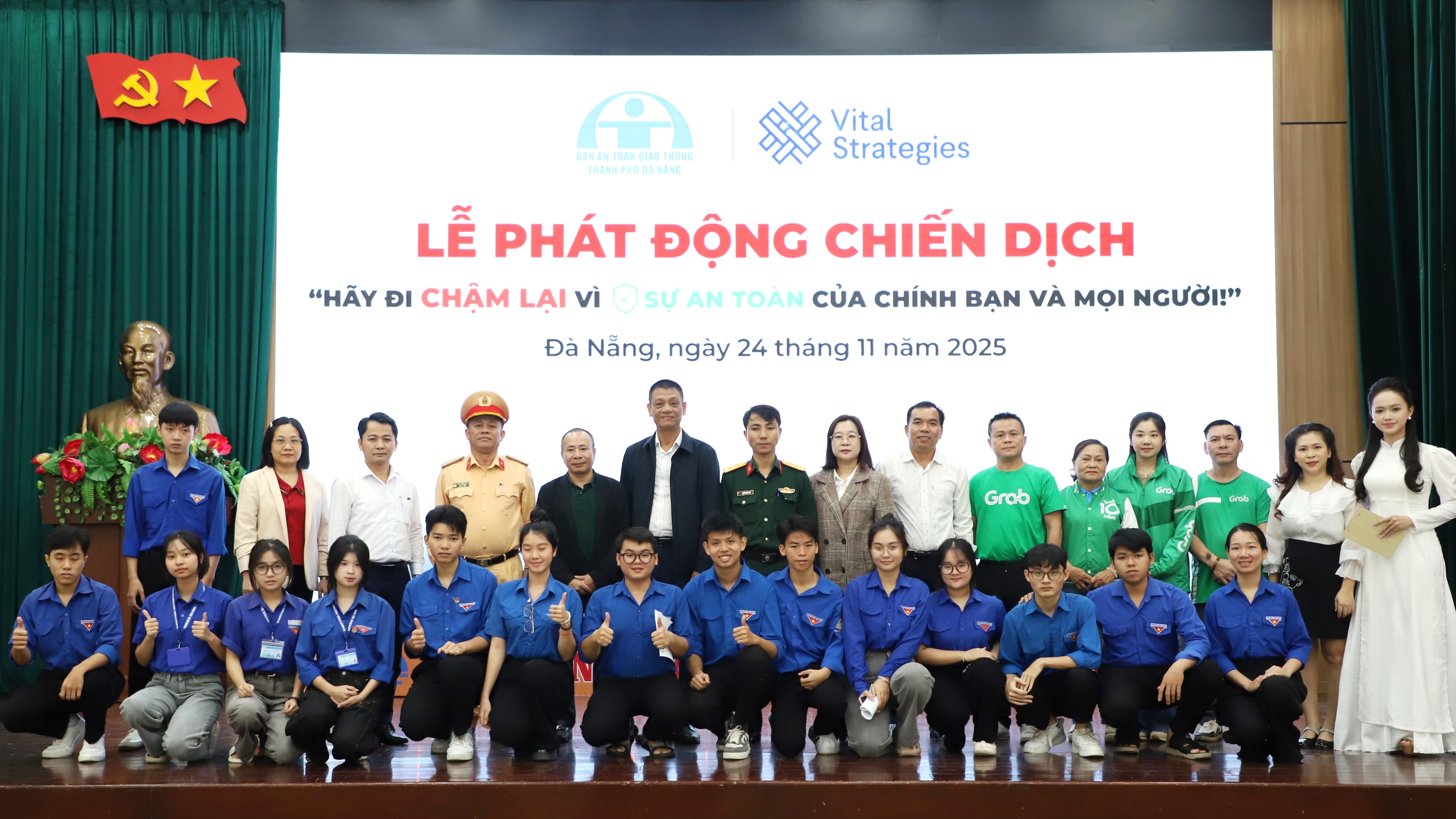 Đà Nẵng: Phát động chiến dịch “Hãy đi chậm lại vì sự an toàn của chính bạn và mọi người” - Ảnh 2.